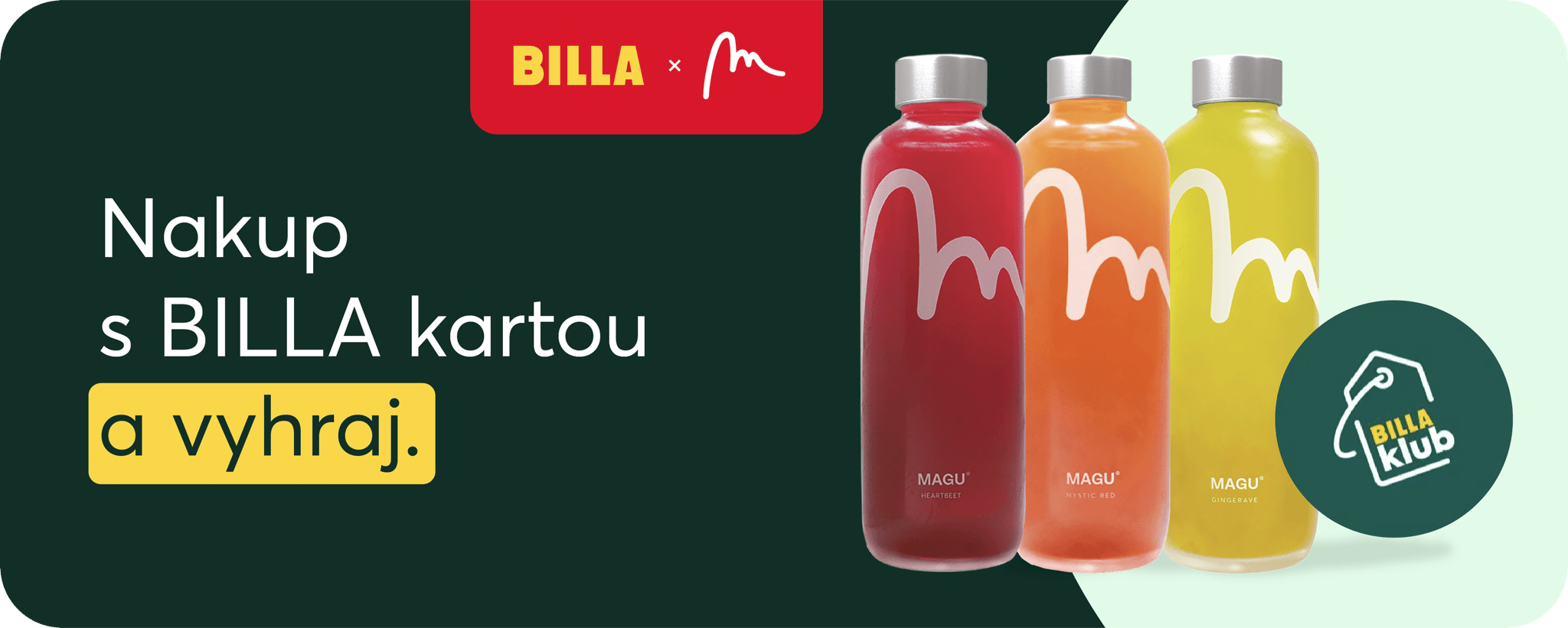 MAGU x BILLA